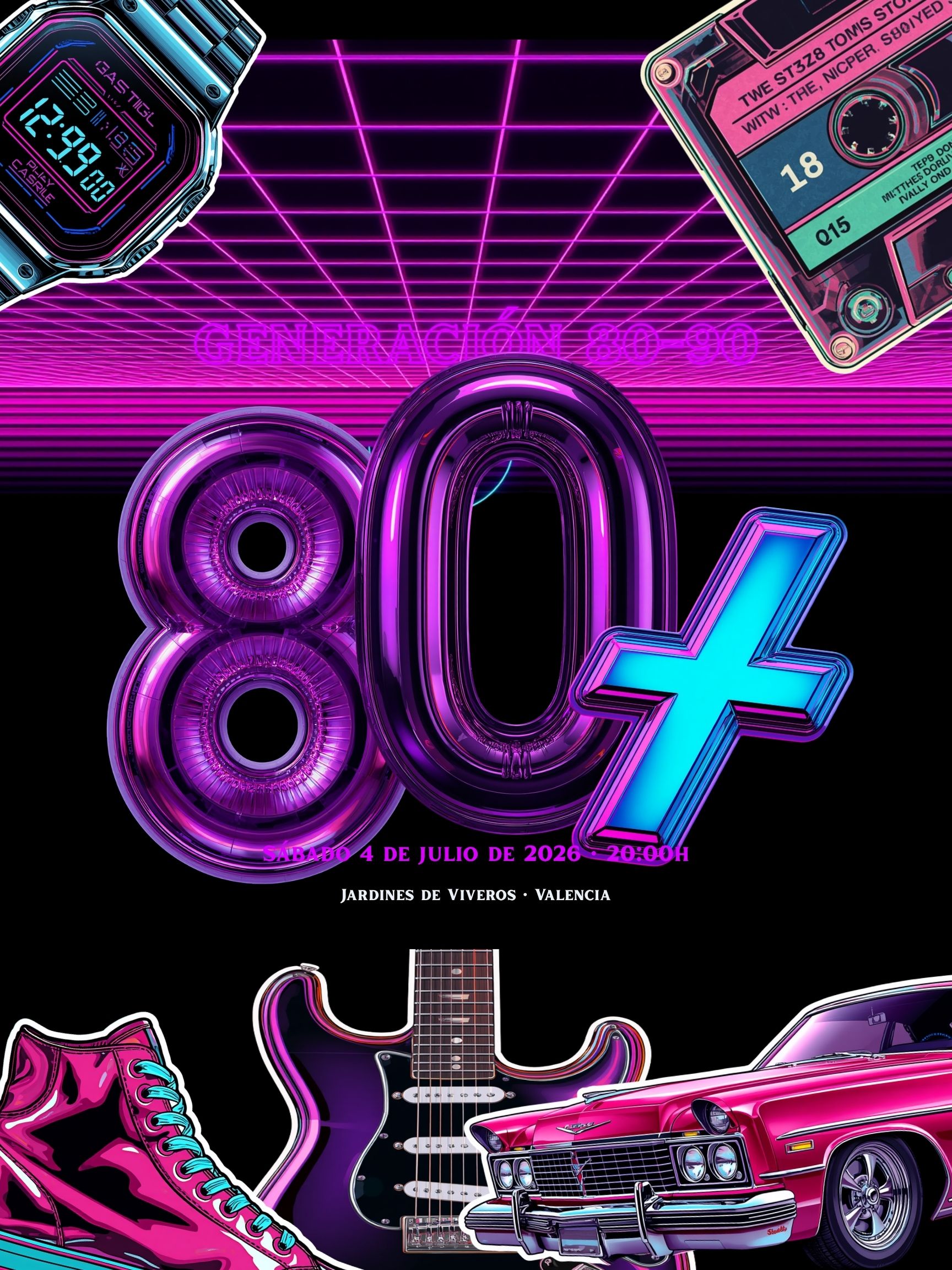 Generación 80-90